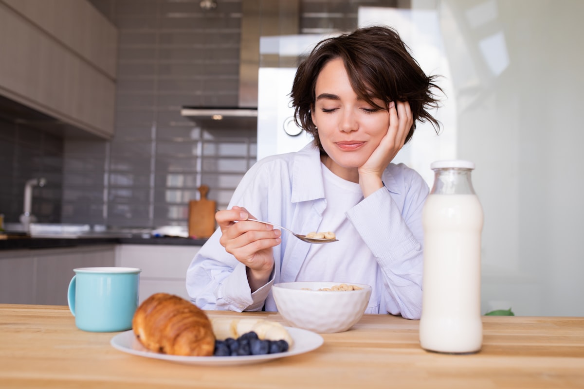 Melatonin és étkezés időzítése